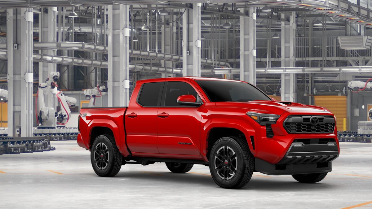 New 2026 Toyota Tacoma TRD Sport w/ TRD Sport Upgrade Package AWD/4WD image 15