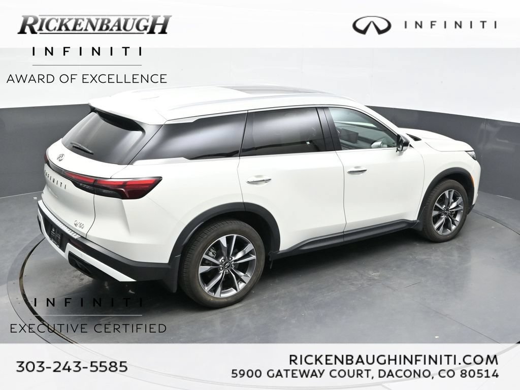 Certified 2023 INFINITI QX60 Luxe w/ Cargo Package AWD/4WD image 41