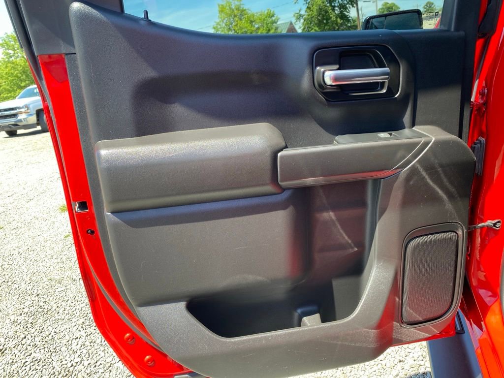 Used 2022 Chevrolet Silverado 1500 Custom Trail Boss w/ Safety Confidence Package AWD/4WD image 14