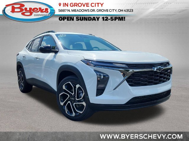 New 2026 Chevrolet Trax RS w/ Driver Confidence Package