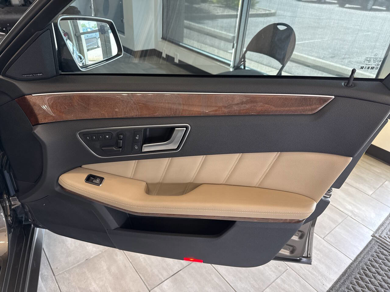 Used 2013 Mercedes-Benz E 350 4MATIC Sedan w/ Premium 1 Pkg image 38