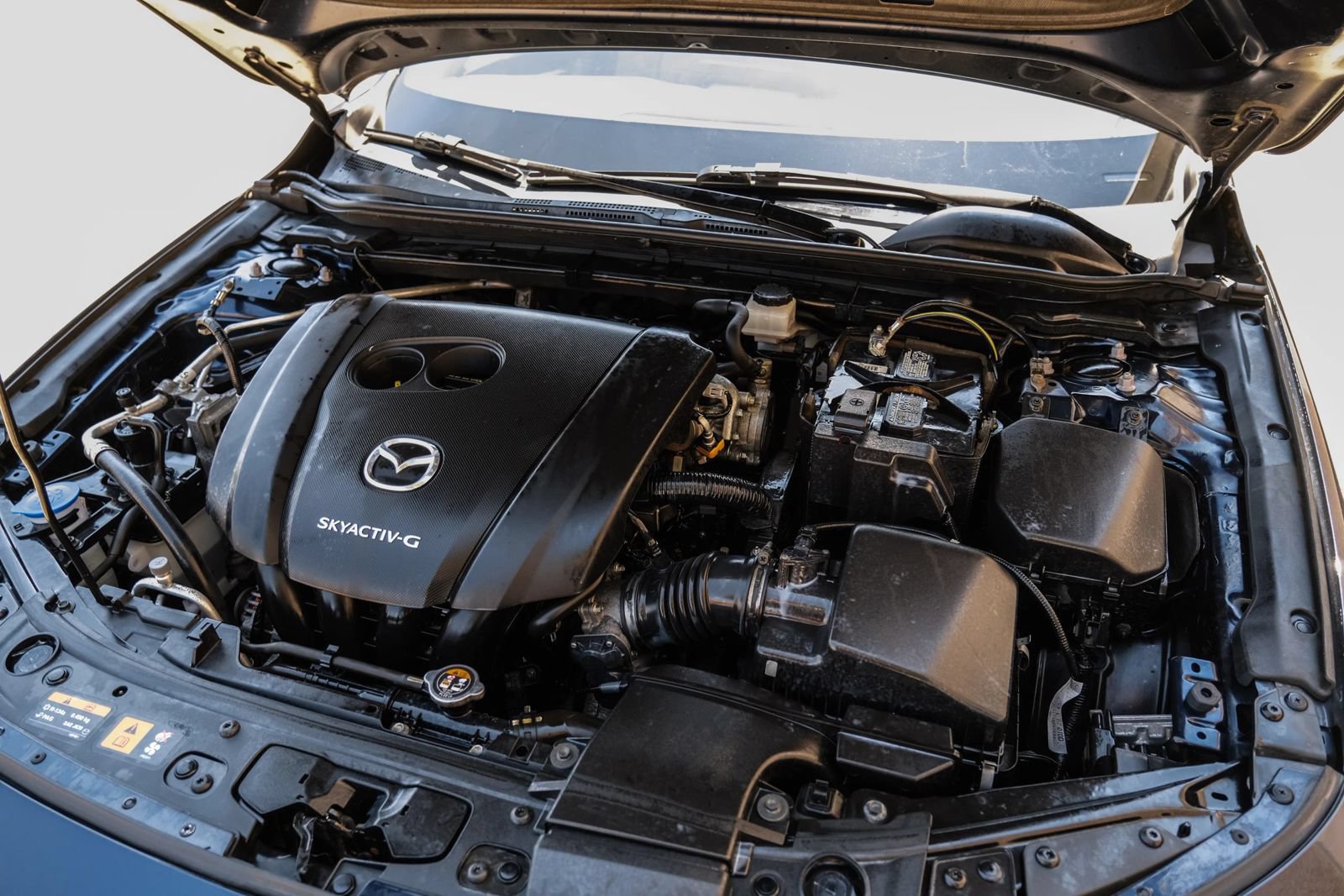 Used 2019 MAZDA MAZDA3 Hatchback w/ Preferred Package FWD image 44