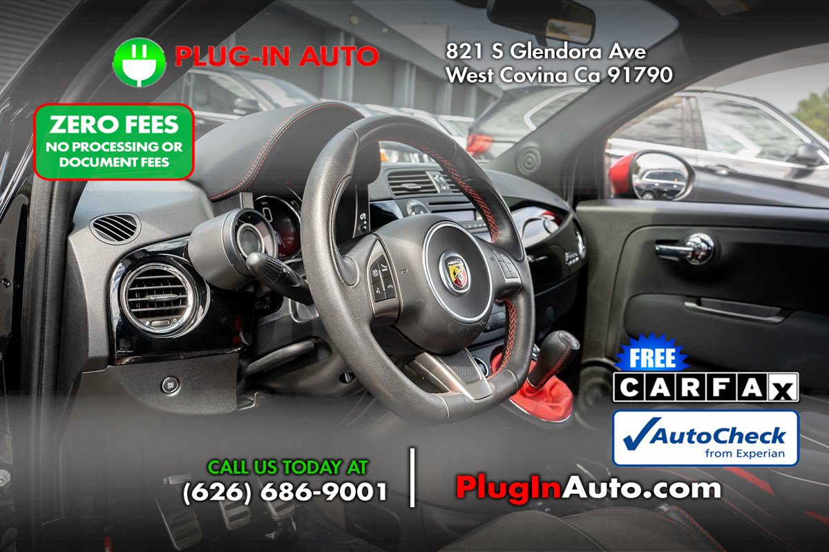 Used 2015 FIAT 500 Abarth FWD image 6