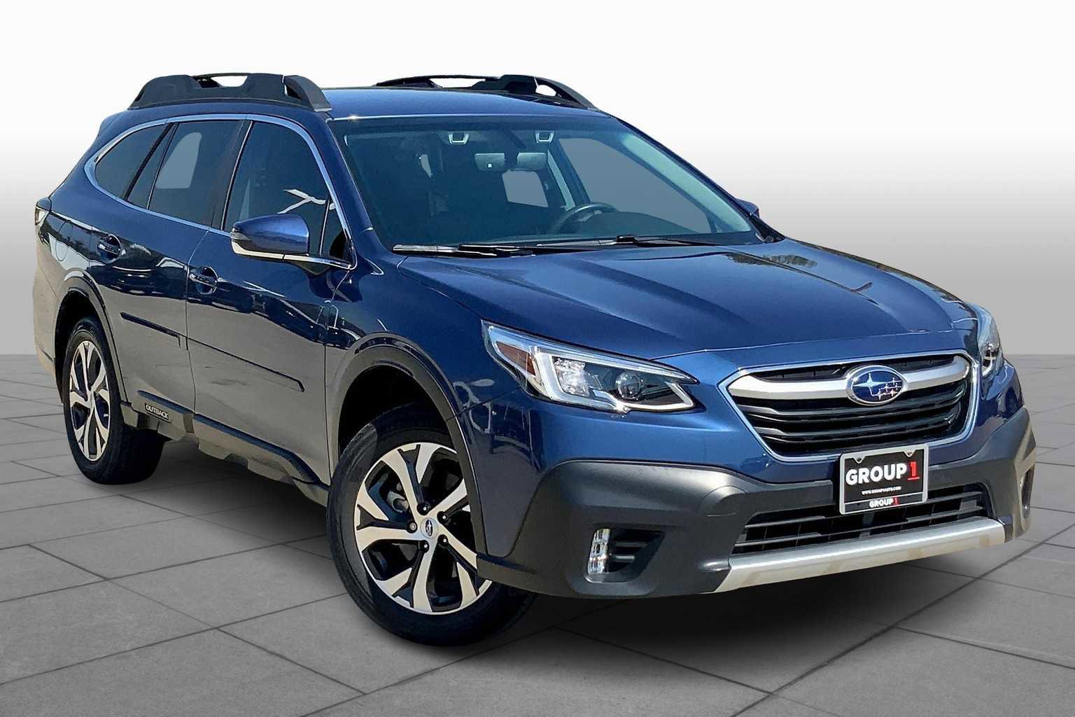 Used 2020 Subaru Outback Limited w/ Popular Package #2 image 2