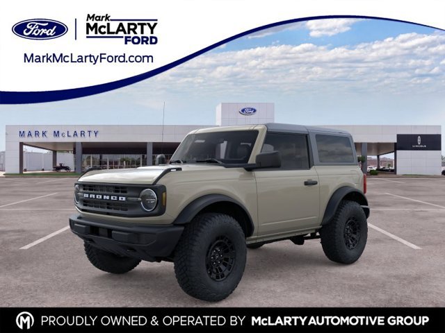 New 2026 Ford Bronco 2-Door w/ Sasquatch Package