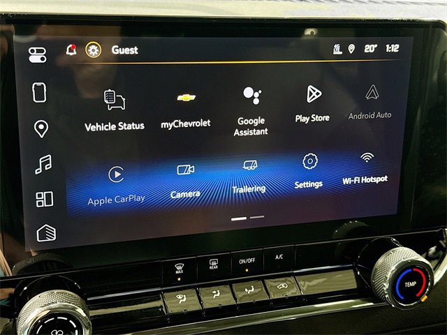 New 2026 Chevrolet Colorado W/T w/ WT Custom Package image 18