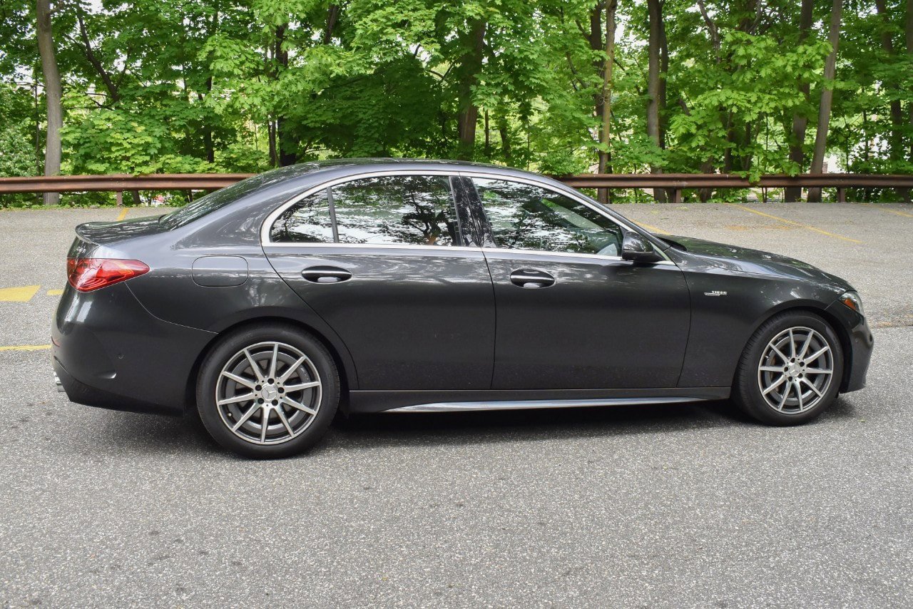 Used 2023 Mercedes-Benz C 43 AMG 4MATIC Sedan w/ Digital Light Package image 10