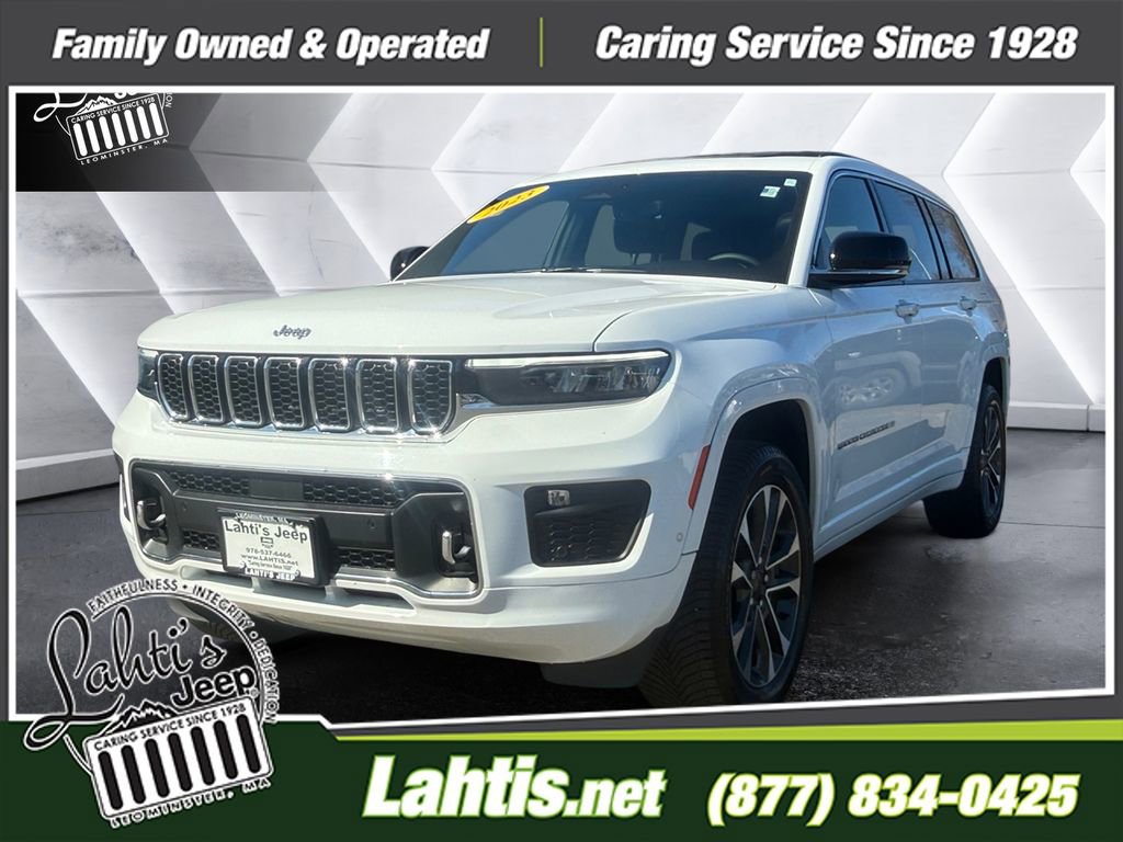 Used 2023 Jeep Grand Cherokee L Overland image 1