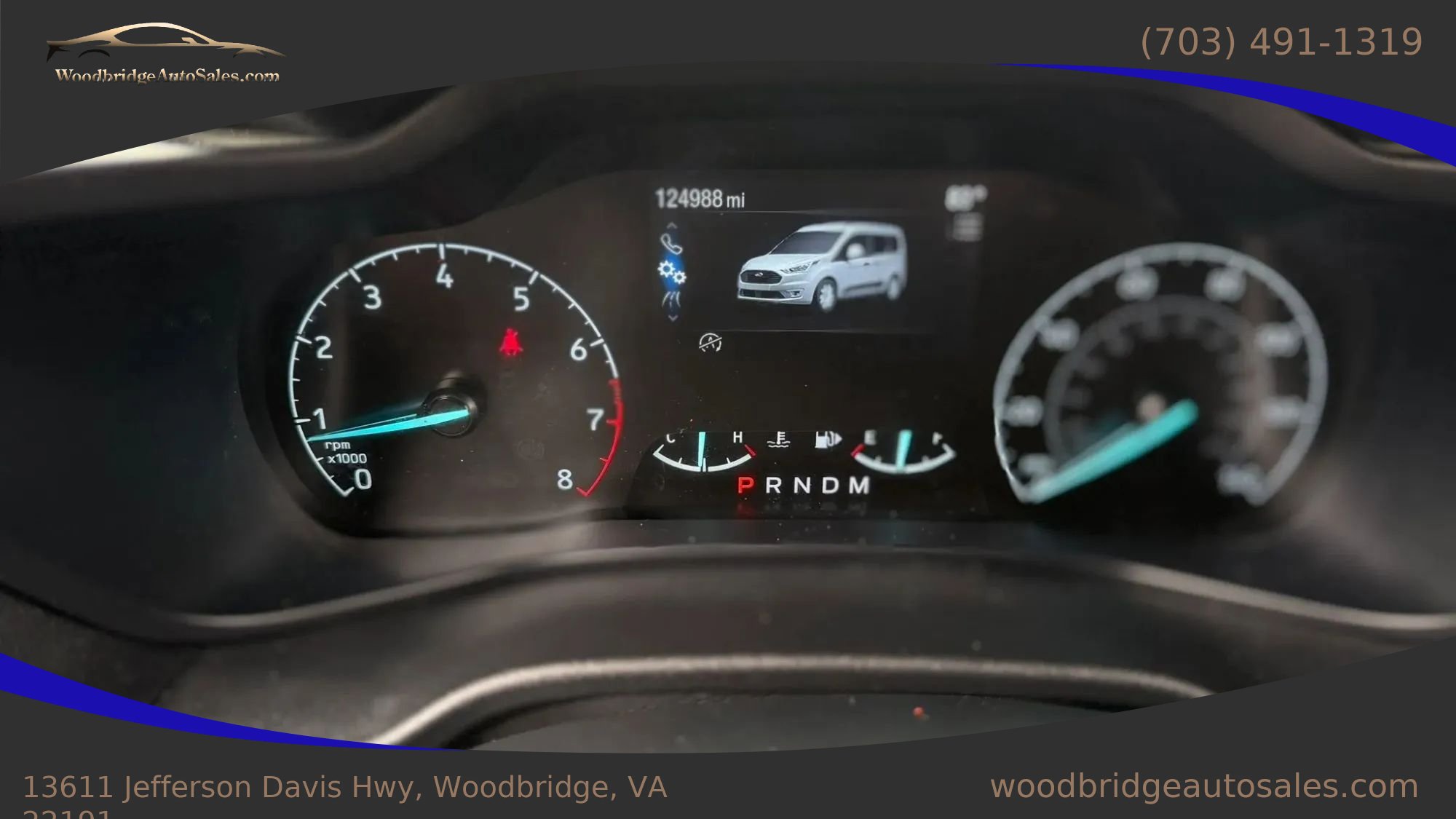 Used 2021 Ford Transit Connect XLT FWD image 19