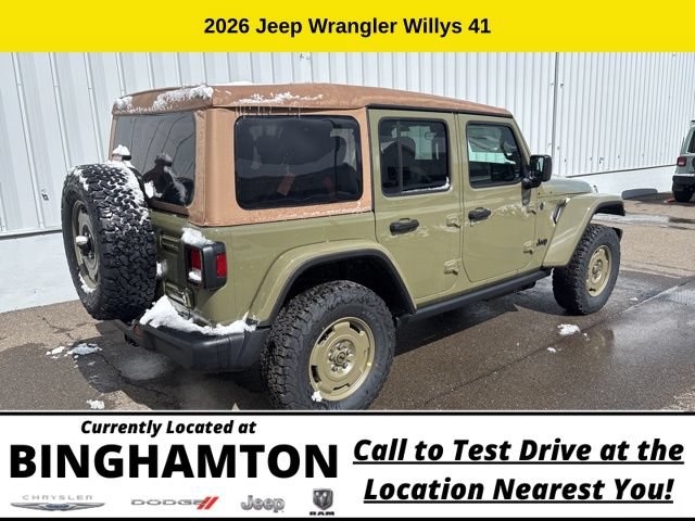 New 2026 Jeep Wrangler Unlimited Sport AWD/4WD image 5