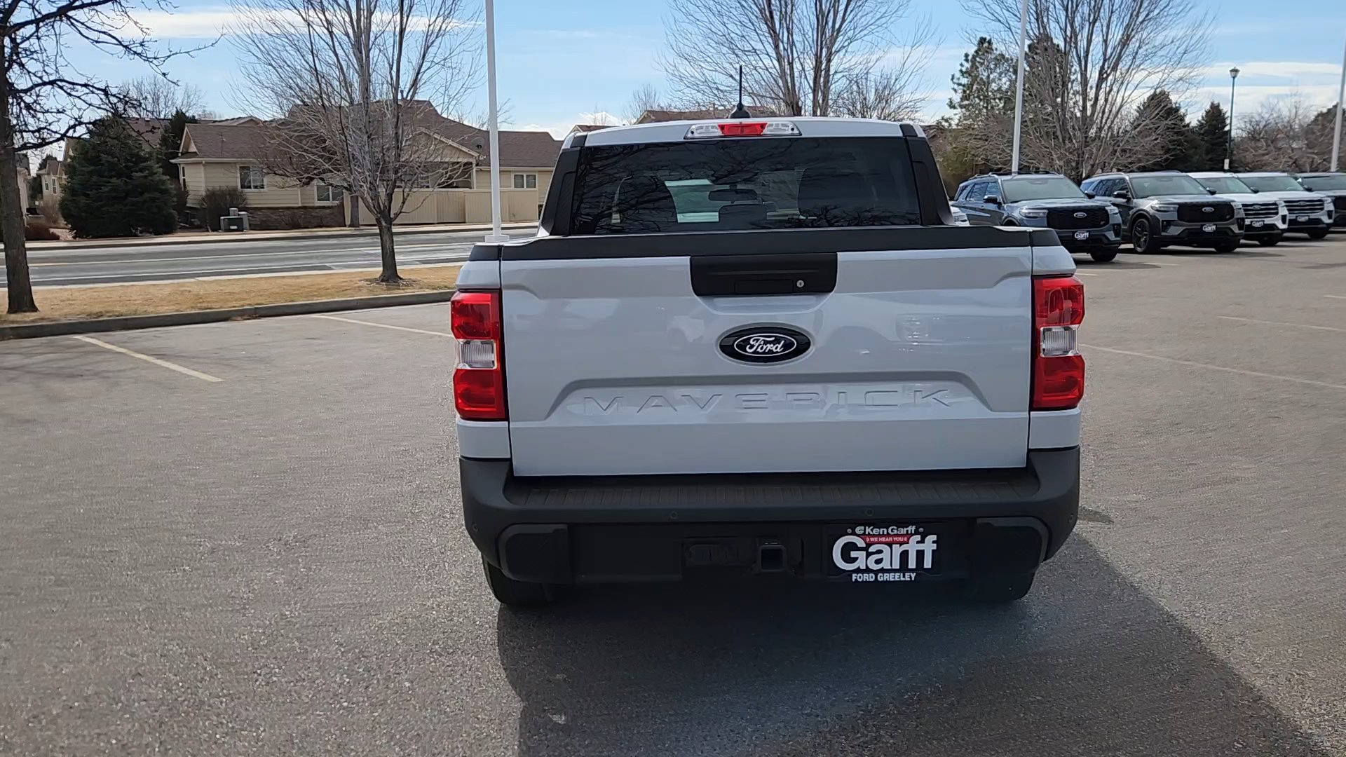 New 2026 Ford Maverick XLT w/ XLT Luxury Package image 16