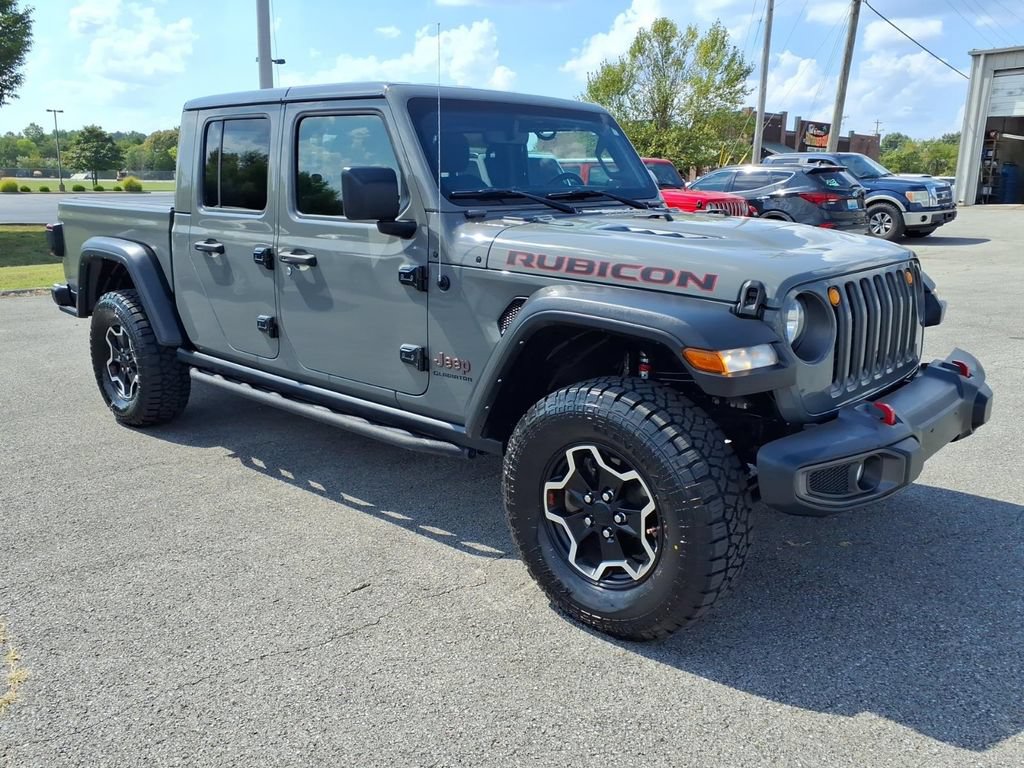 Used 2022 Jeep Gladiator Rubicon w/ Cold Weather Group AWD/4WD video 1