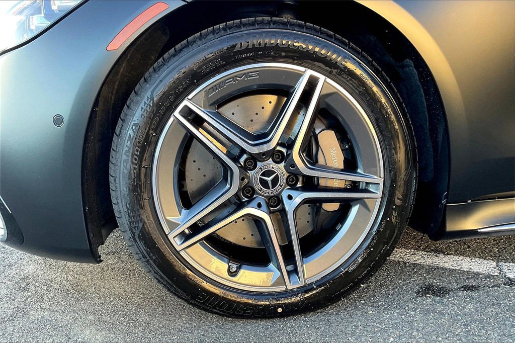 New 2026 Mercedes-Benz S 580 4MATIC Sedan image 11