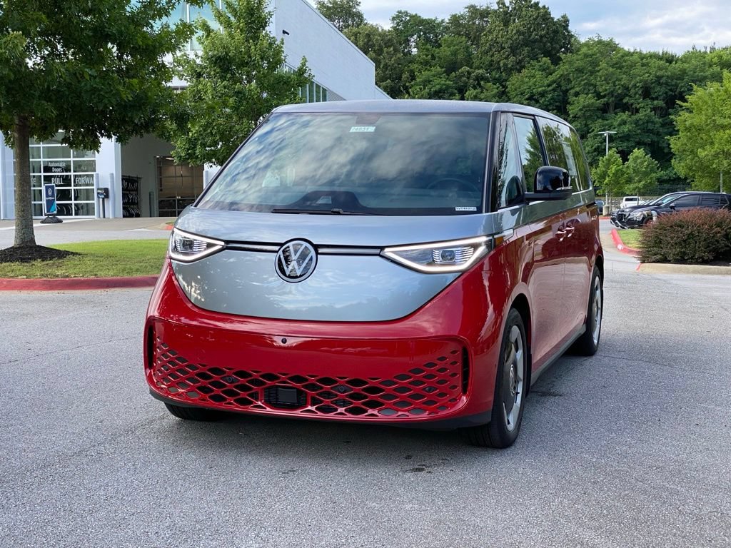 New 2025 Volkswagen ID. Buzz Pro S Plus AWD/4WD image 3