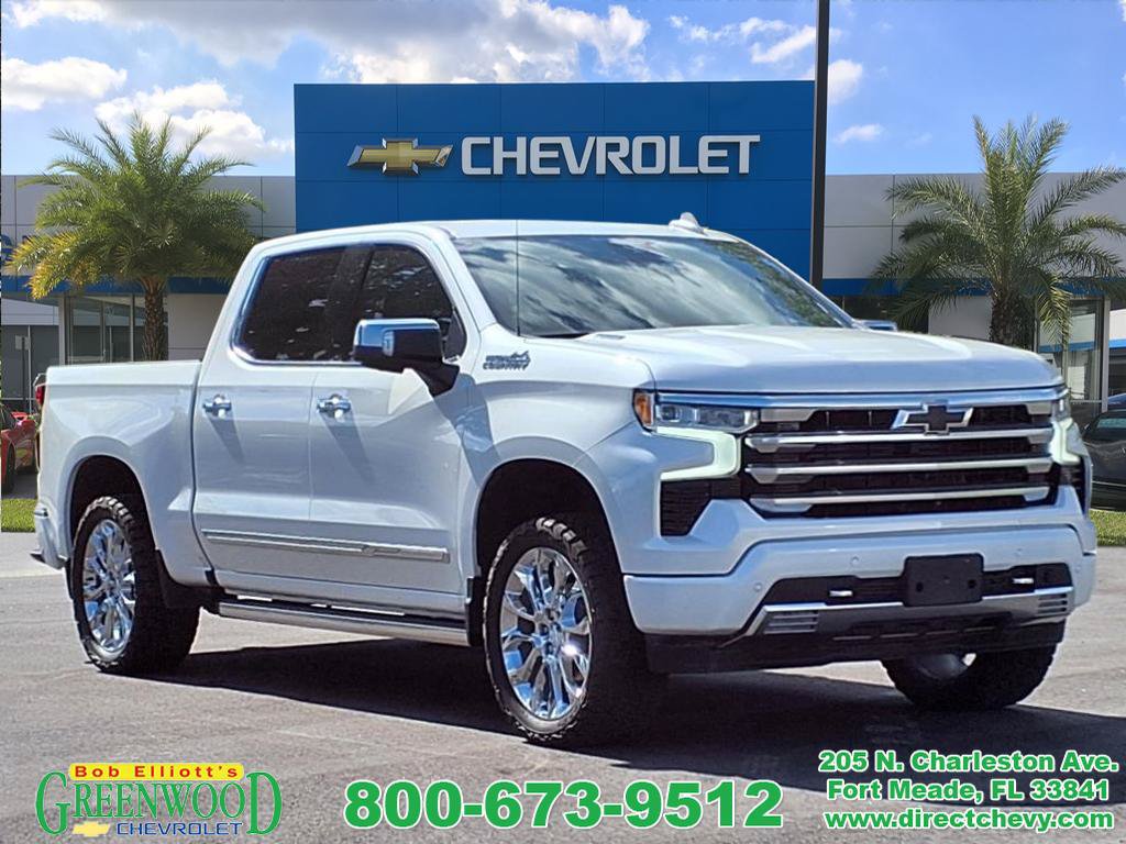 Certified 2024 Chevrolet Silverado 1500 High Country w/ Technology Package AWD/4WD image 1