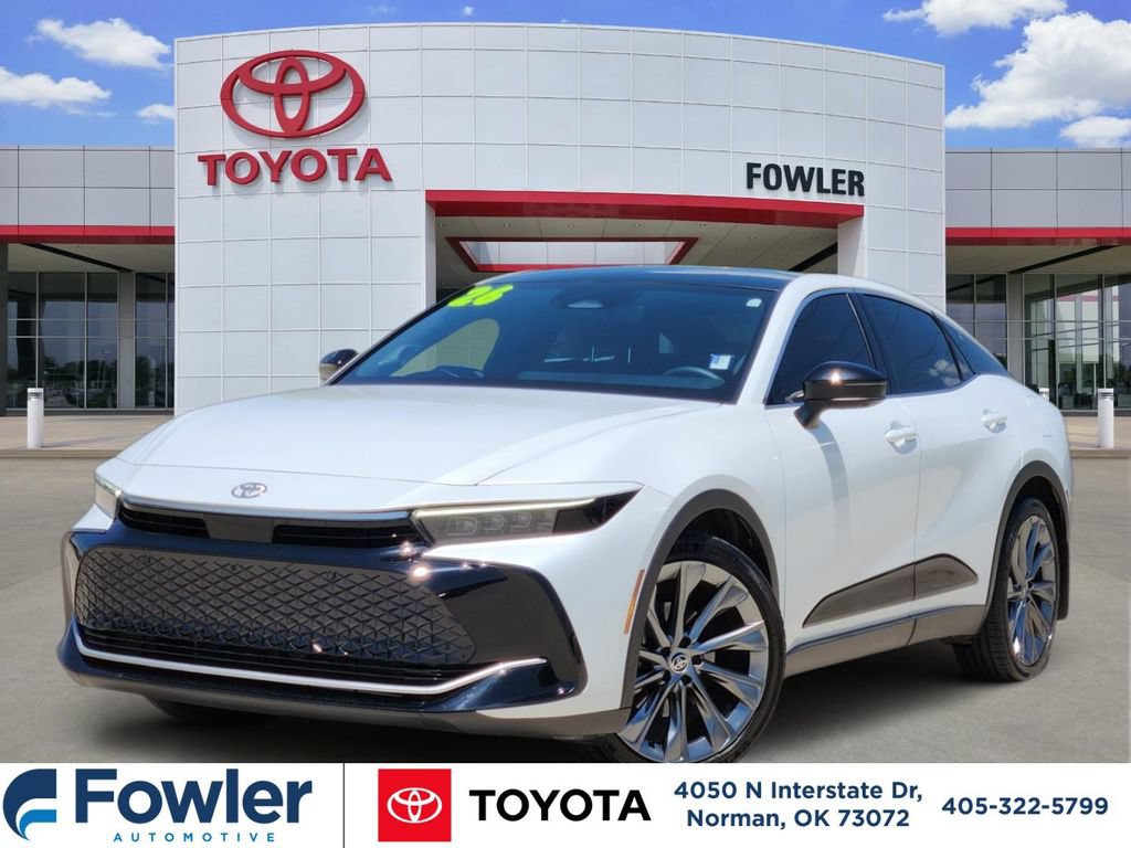 Certified 2026 Toyota Crown w/ Advanced Technology Package