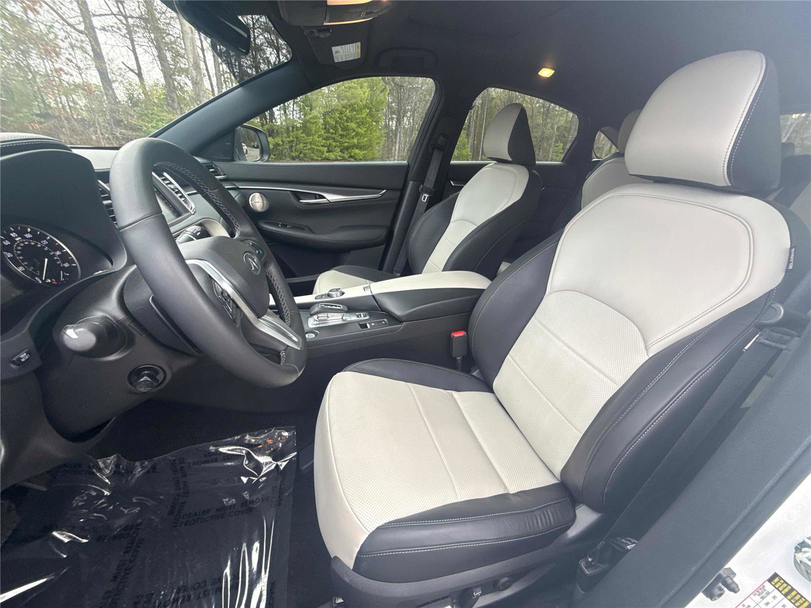 Certified 2025 INFINITI QX55 Essential image 11