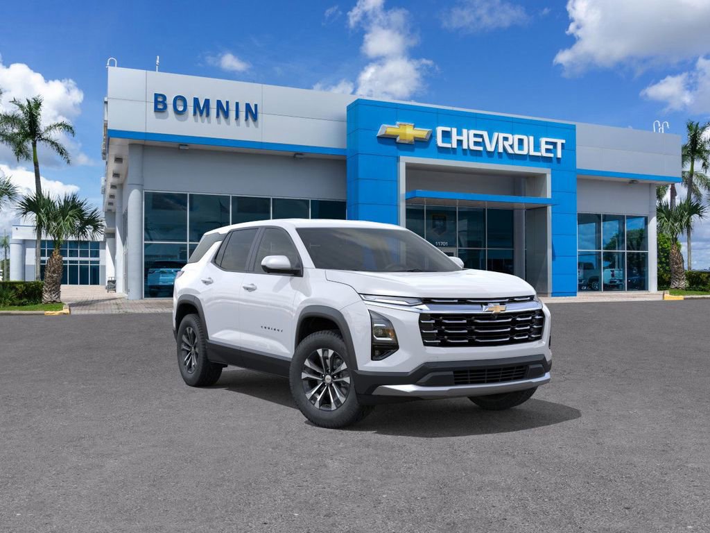 New 2026 Chevrolet Equinox LT w/ Safety and Technology Package image 2