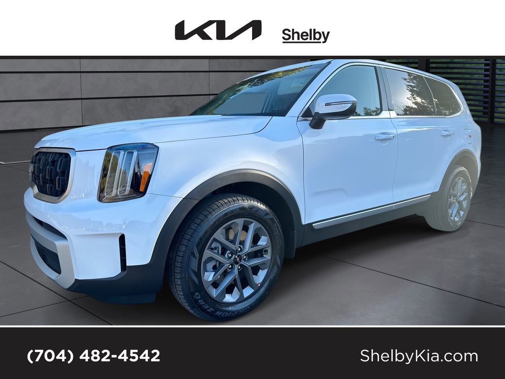 New 2025 Kia Telluride LX