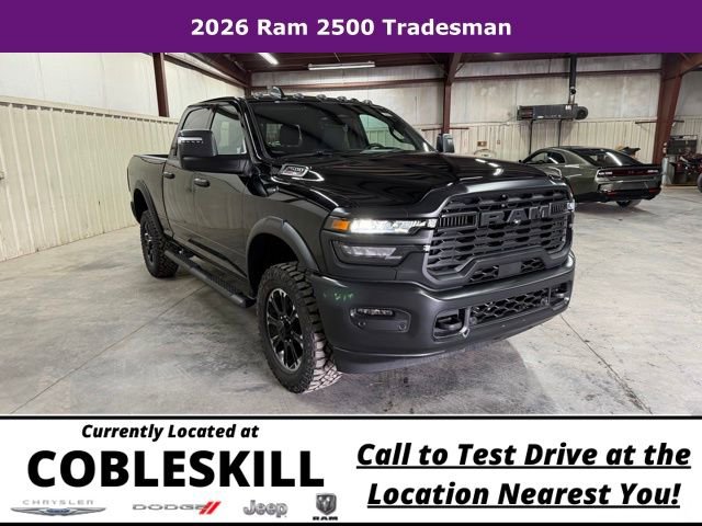 New 2026 RAM 2500 Warlock