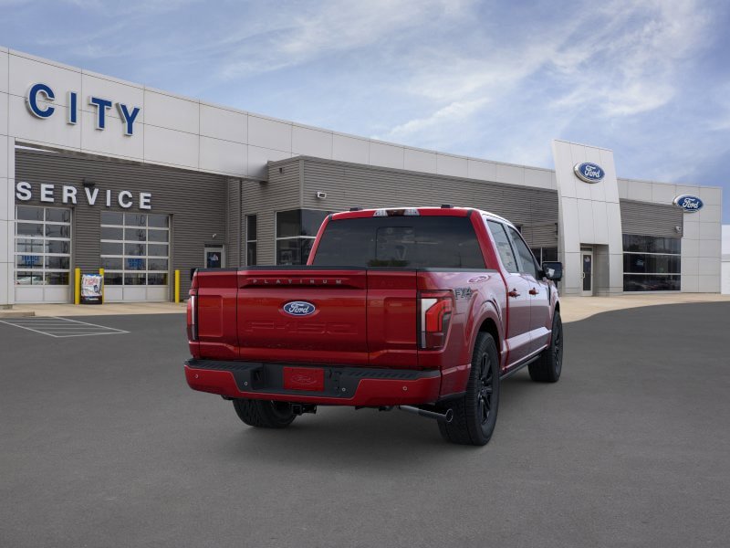 New 2026 Ford F150 Platinum w/ Equipment Group 700A Standard AWD/4WD image 8