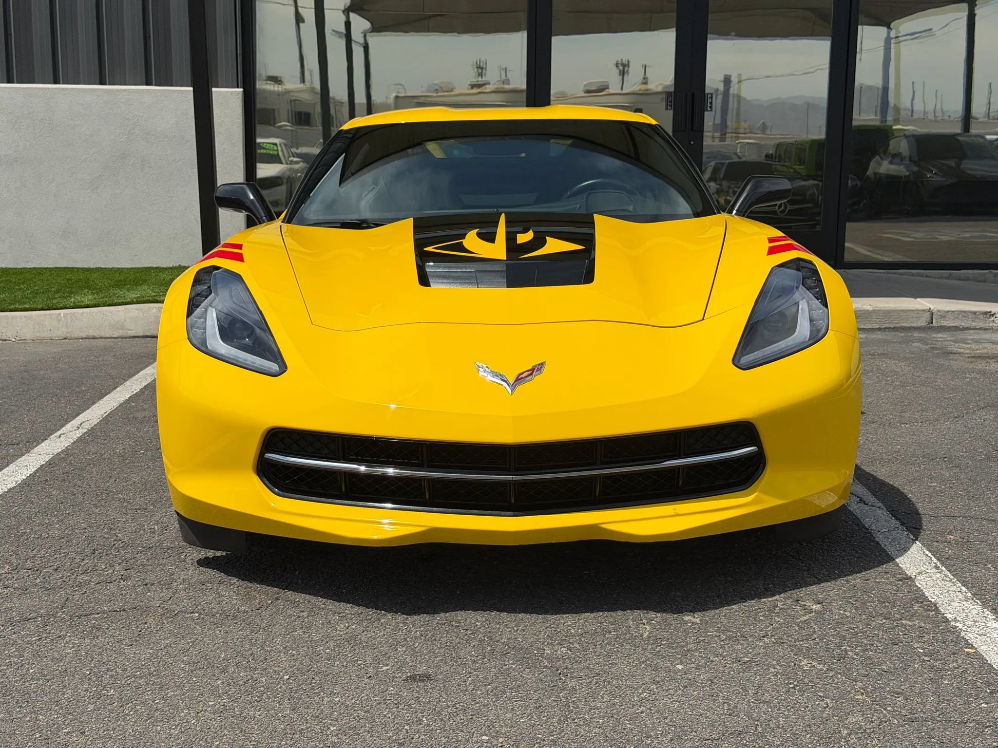 Used 2015 Chevrolet Corvette Stingray Coupe w/ 2LT Preferred Equipment Group RWD image 12