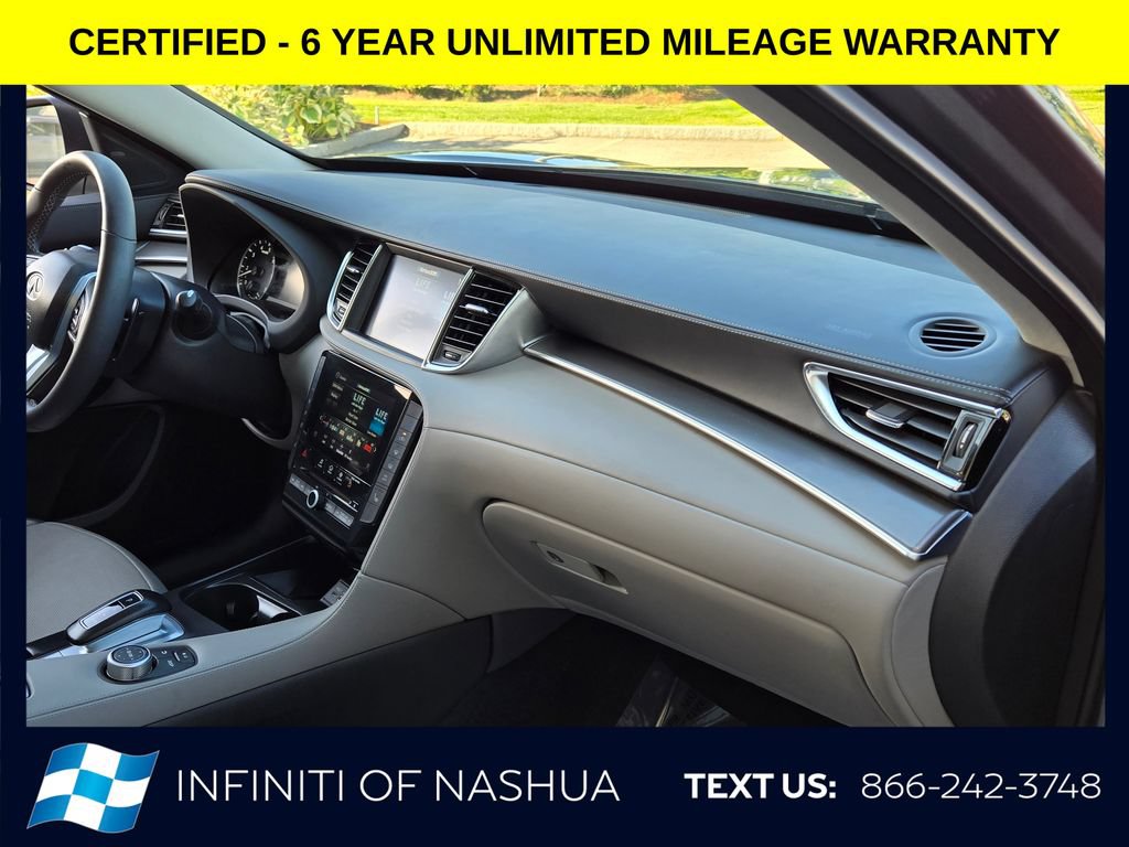 Certified 2023 INFINITI QX50 Luxe AWD/4WD image 20