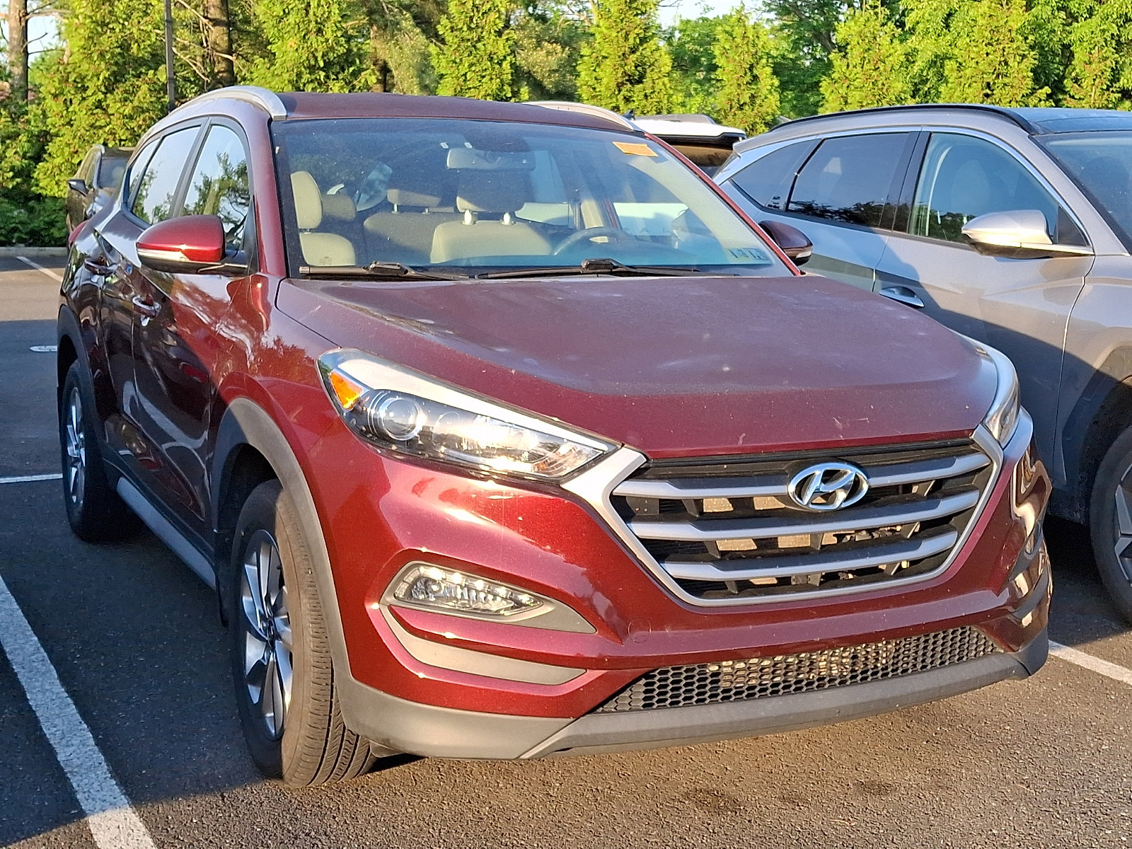Used 2018 Hyundai Tucson SEL Plus AWD/4WD image 5