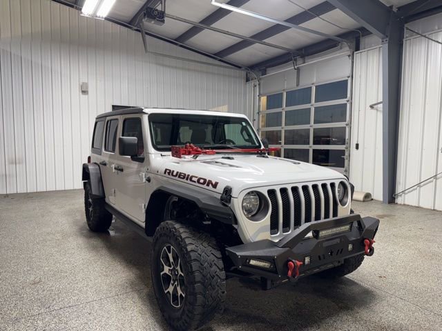 Used 2021 Jeep Wrangler Unlimited Rubicon image 30