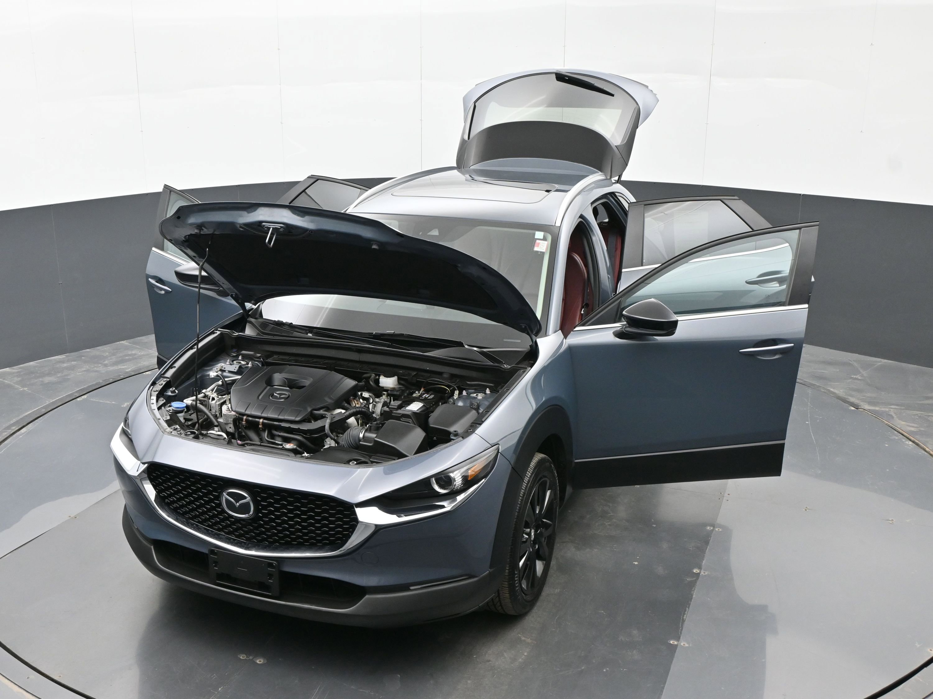 Used 2023 MAZDA CX-30 AWD 2.5 S w/ Preferred Package image 46