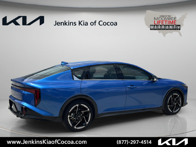 New 2026 Kia K4 GT-Line w/ GT-Line Sunroof Package FWD image 4