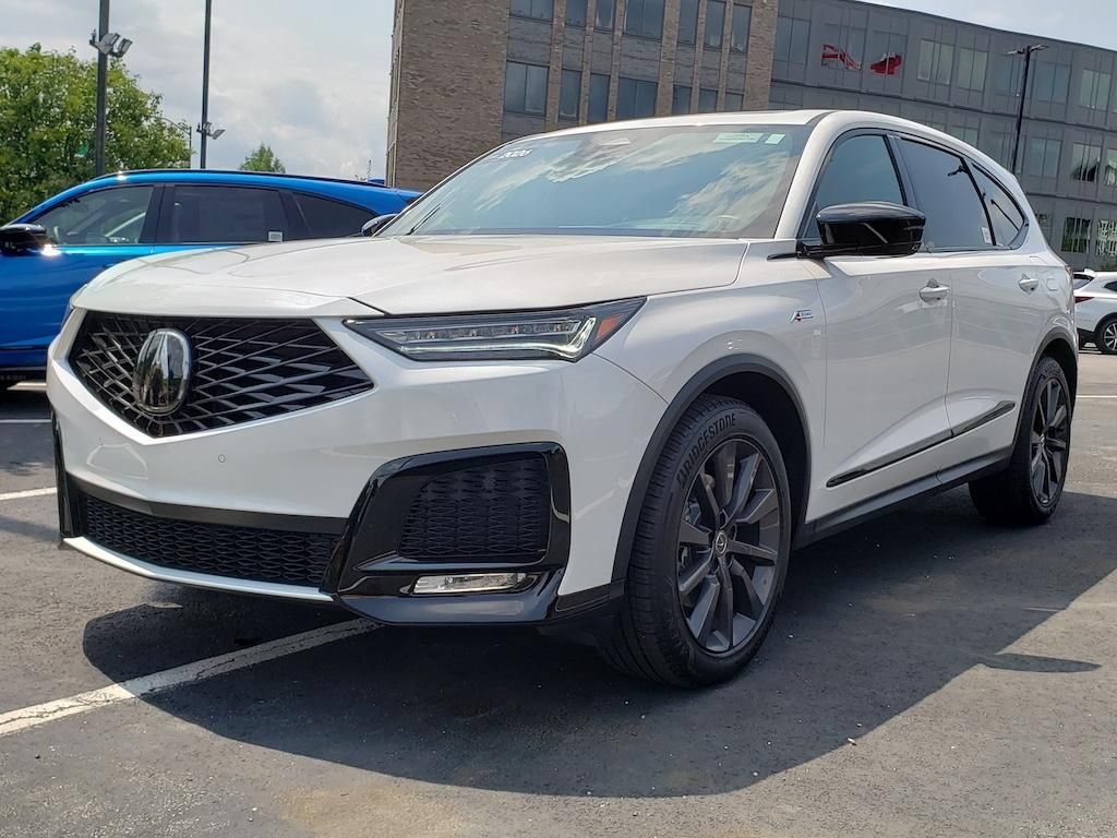 Certified 2026 Acura MDX A-Spec AWD/4WD image 4