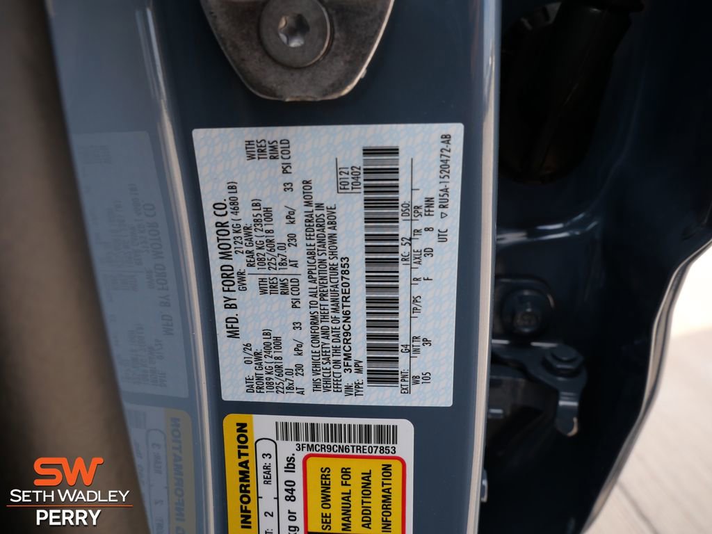 New 2026 Ford Bronco Sport Outer Banks w/ Outer Banks Tech Package+ image 26