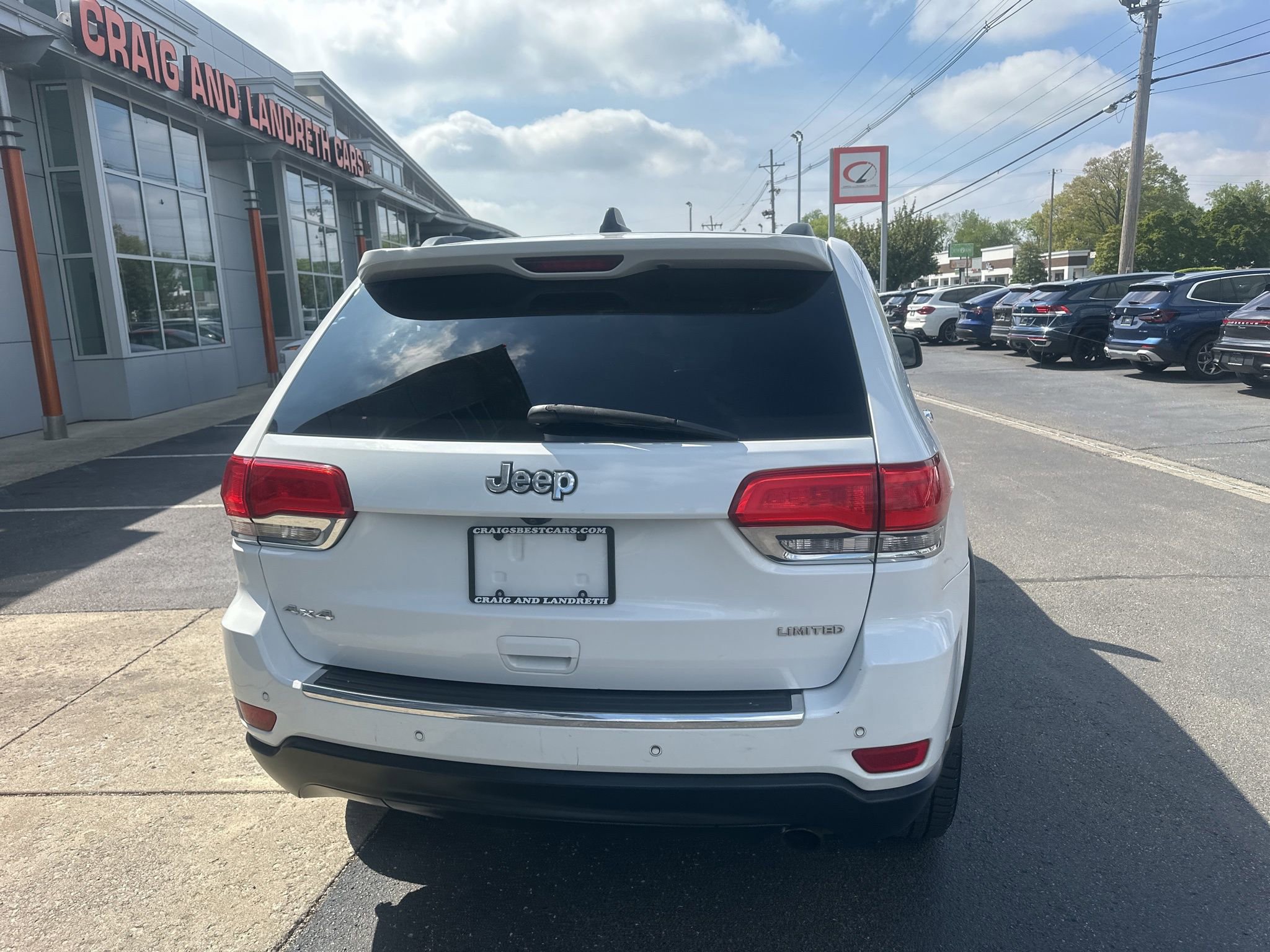 Used 2016 Jeep Grand Cherokee Limited image 4