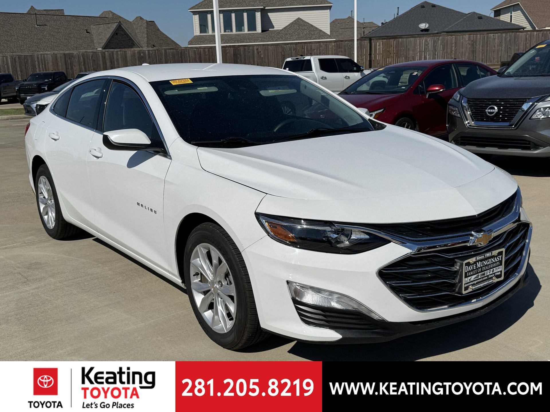 Used 2025 Chevrolet Malibu LT