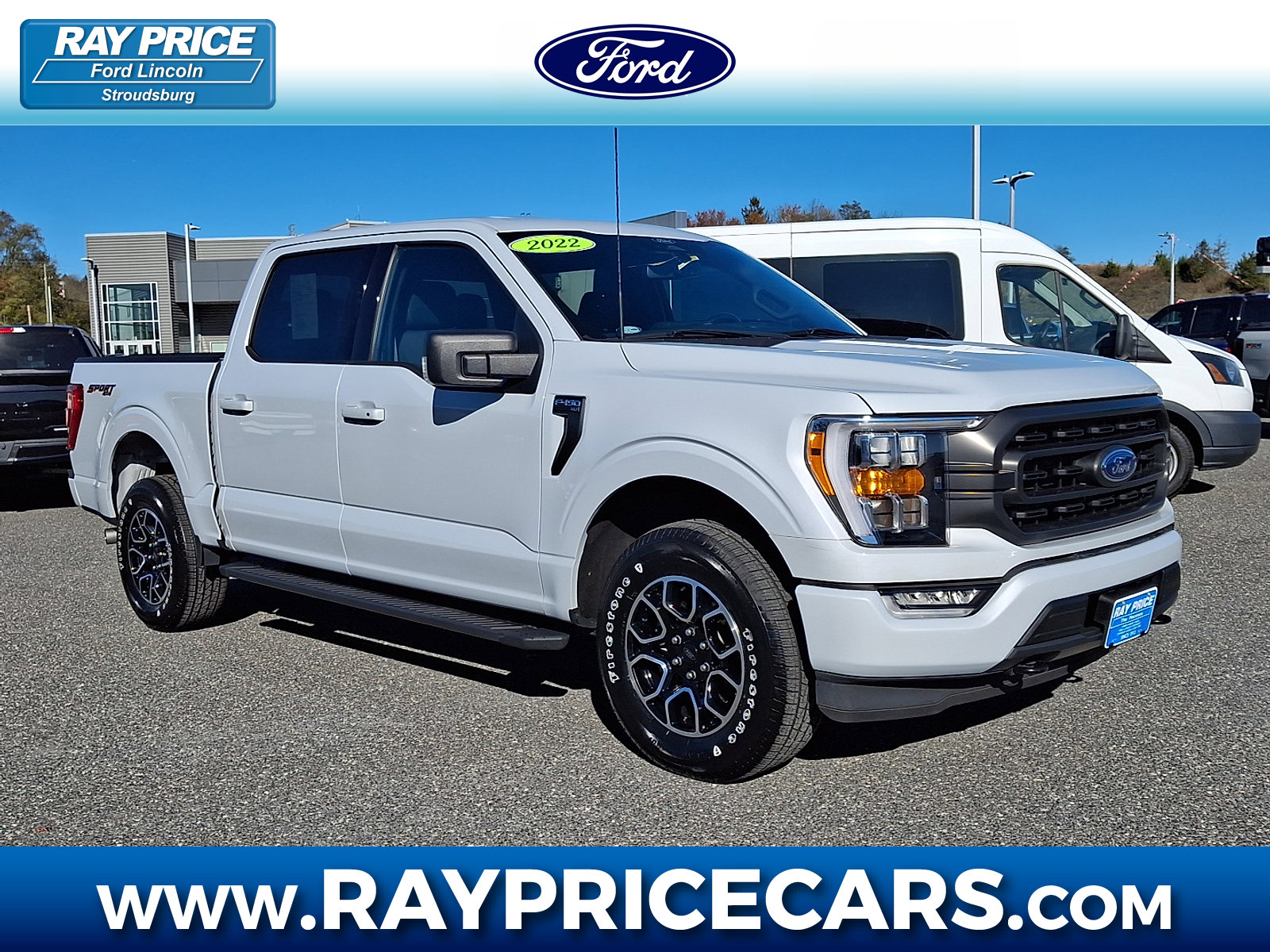 Certified 2022 Ford F150 XLT w/ Equipment Group 302A High image 1