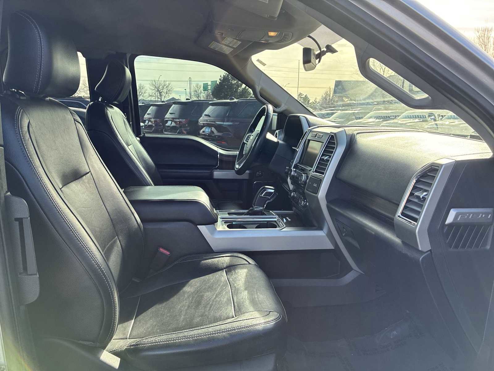 Used 2015 Ford F150 Lariat w/ Equipment Group 501A Mid image 23