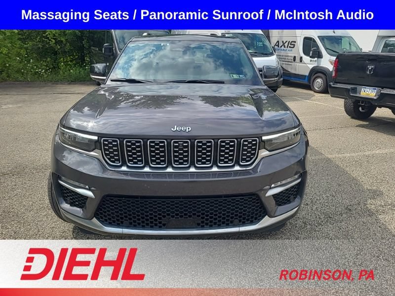 Used 2023 Jeep Grand Cherokee Summit w/ Luxury Tech Group V AWD/4WD image 3