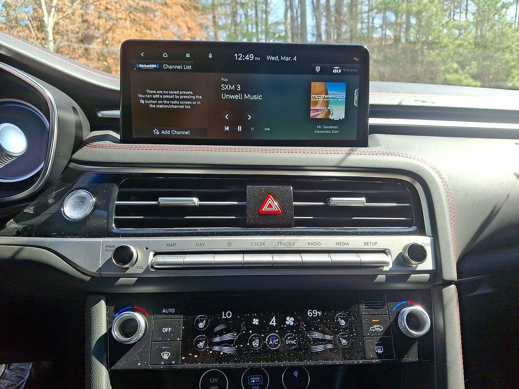 Used 2026 Genesis G70 3.3T Sport Prestige image 14