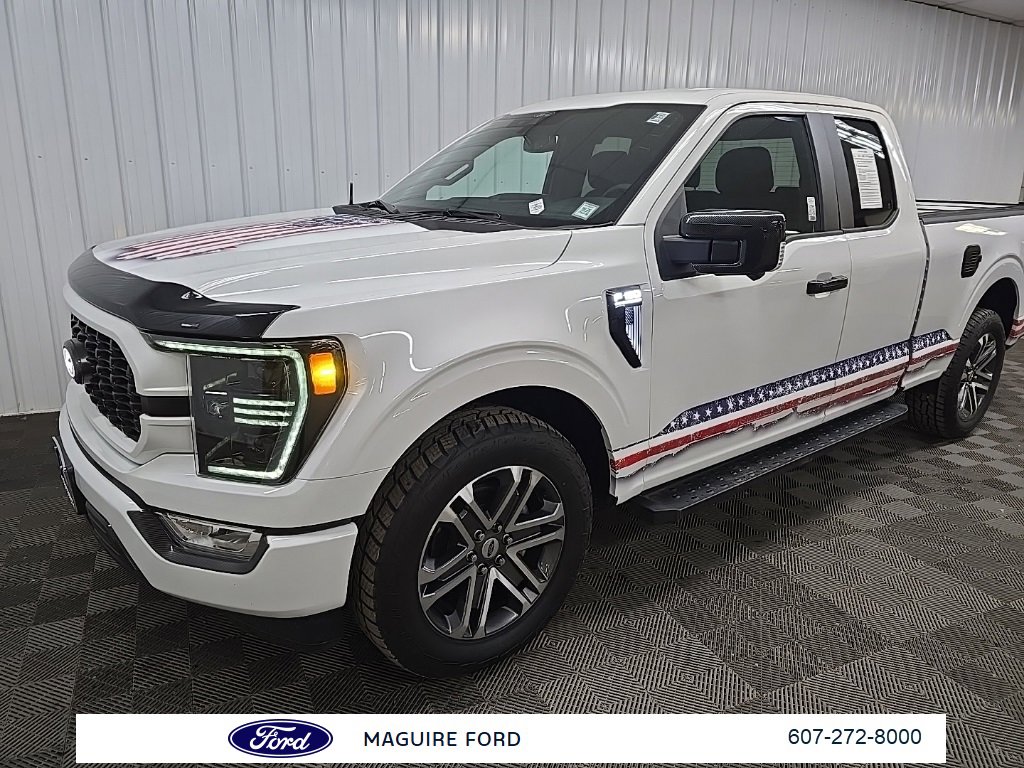 Used 2022 Ford F150 XL w/ STX Appearance Package image 10