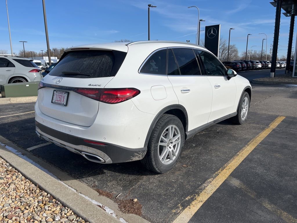 Used 2026 Mercedes-Benz GLC 300 4MATIC image 8