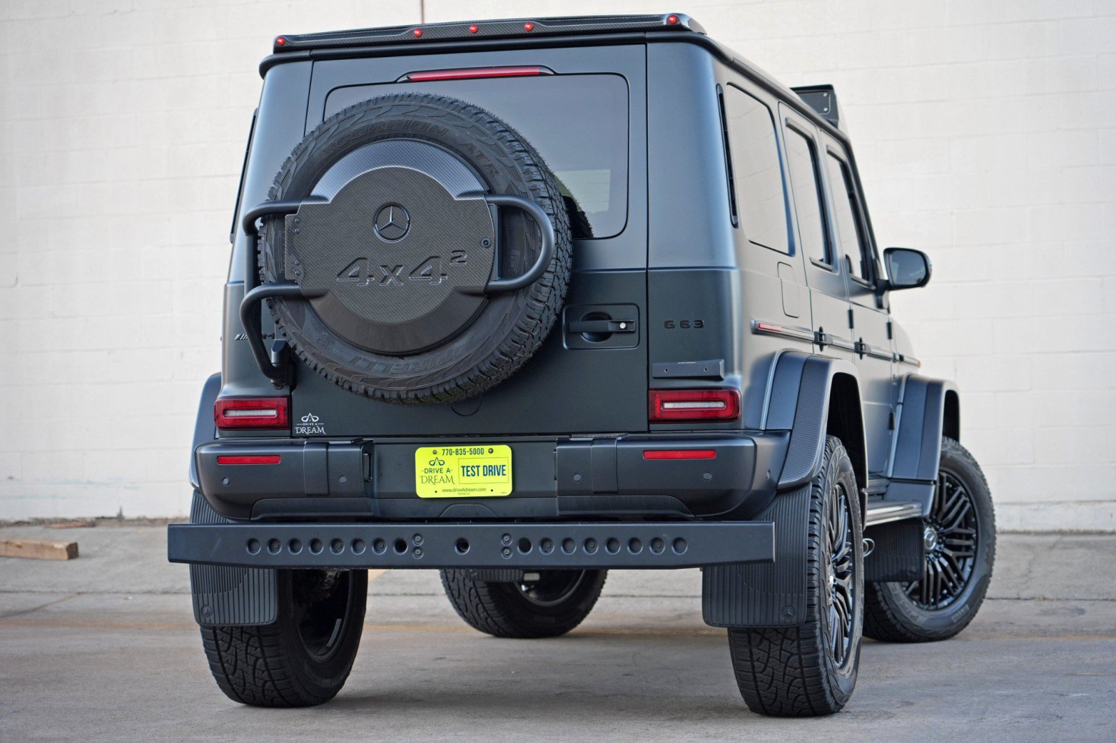 Used 2022 Mercedes-Benz G 63 AMG Squared w/ AMG Night Package Magno image 5