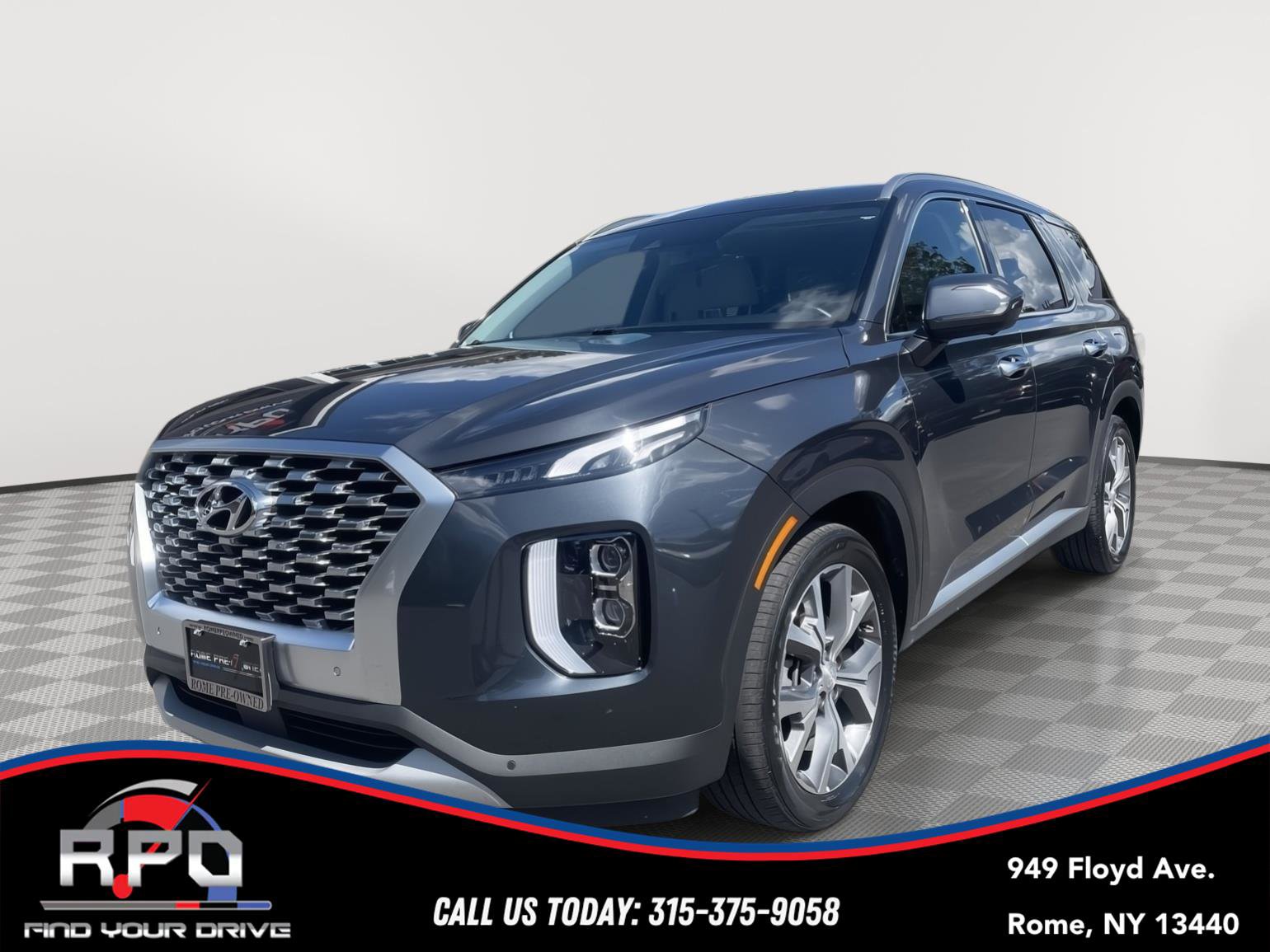 Used 2022 Hyundai Palisade SEL image 1