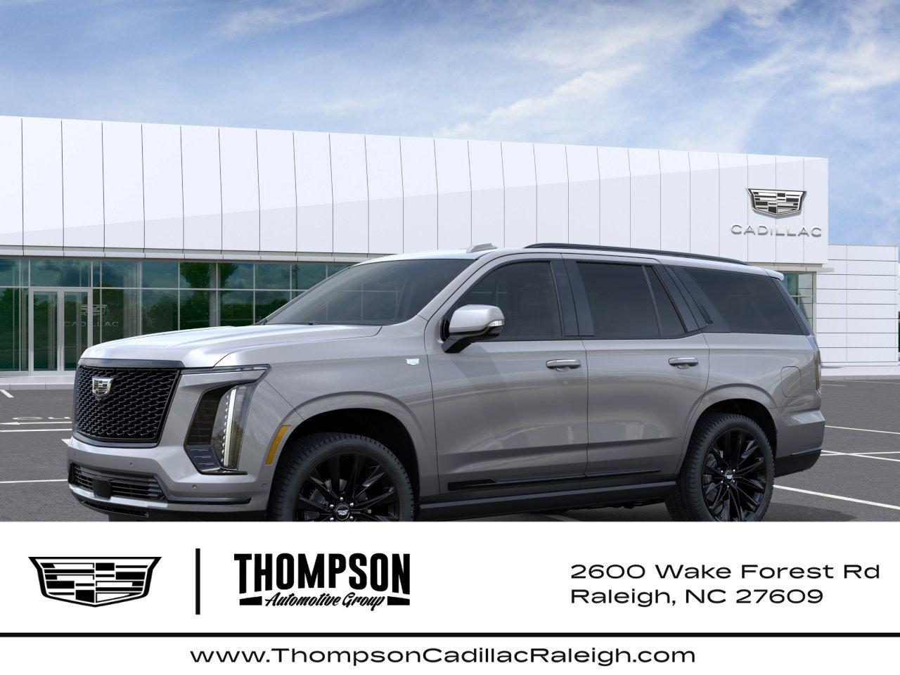 New 2026 Cadillac Escalade Platinum Sport w/ LPO, ONYX Package AWD/4WD image 2