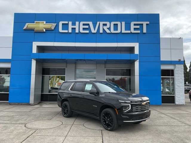 New 2026 Chevrolet Tahoe High Country