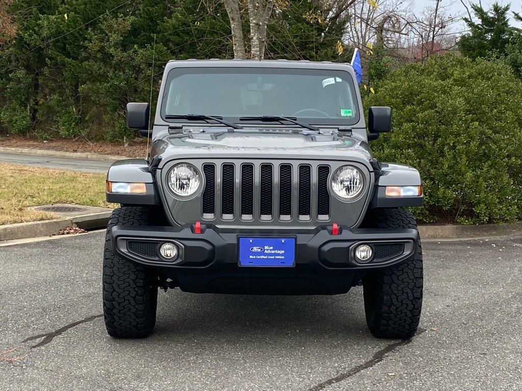 Used 2022 Jeep Wrangler Unlimited Rubicon w/ Safety Group image 6