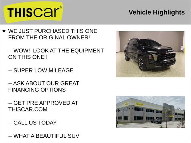 Used 2025 Chevrolet Equinox ACTIV w/ Safety and Technology Package image 9