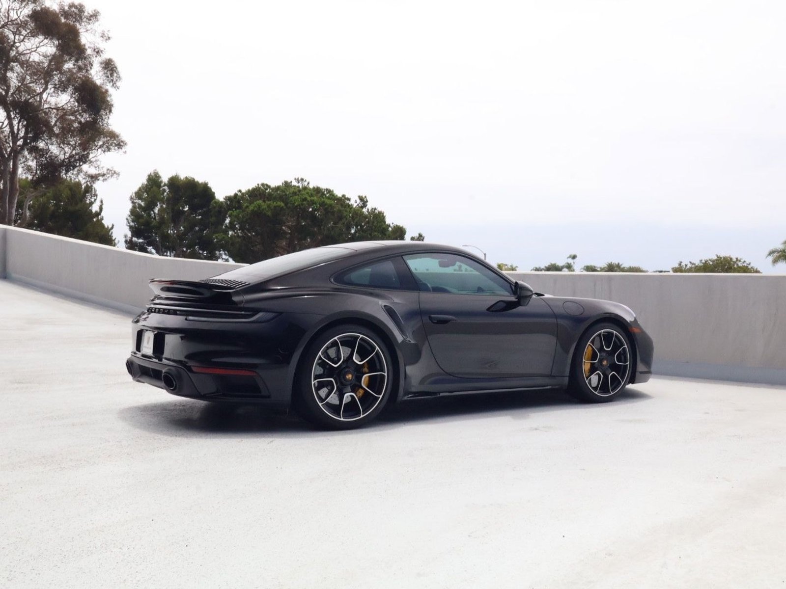 Certified 2021 Porsche 911 Turbo S AWD/4WD image 8