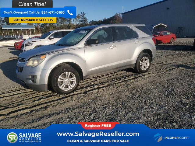 Used 2012 Chevrolet Equinox LS