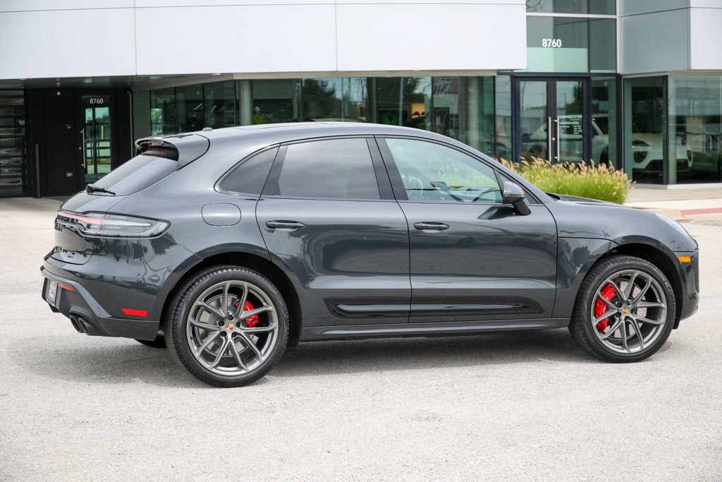 Certified 2025 Porsche Macan GTS AWD/4WD image 21